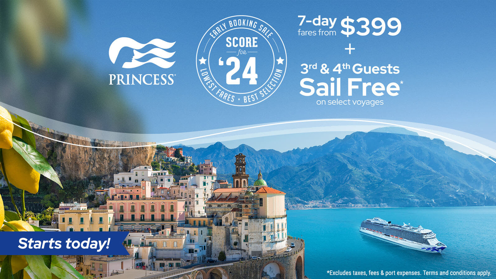 Princess Cruise Sale